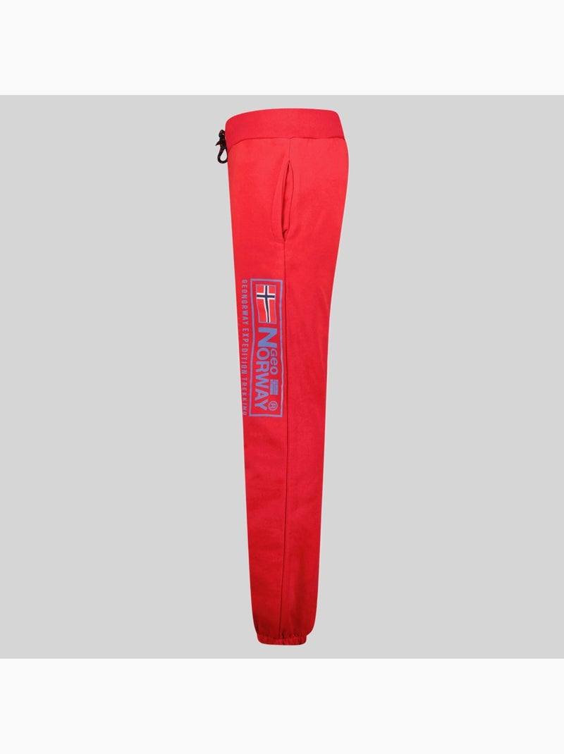 Pantalón jogging moffroy – geographical norway Rojo - Kiabi