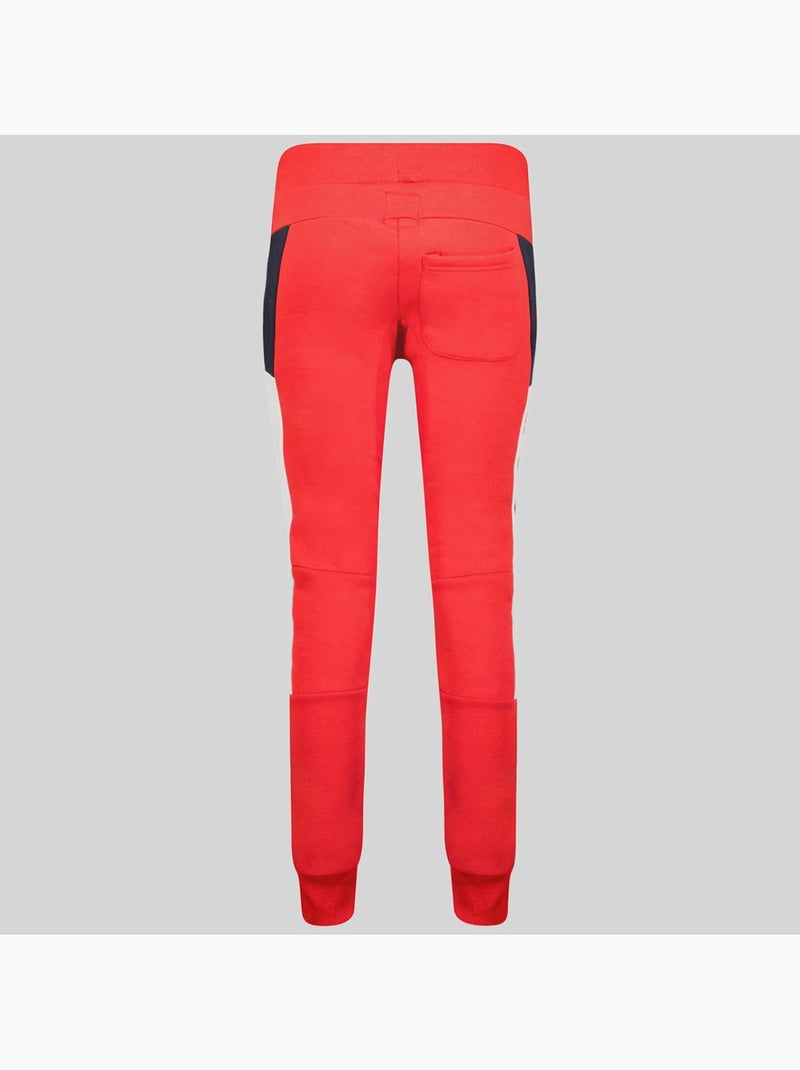 Pantalón jogging molem – geographical norway Rojo - Kiabi