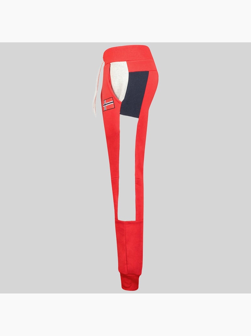 Pantalón jogging molem – geographical norway Rojo - Kiabi