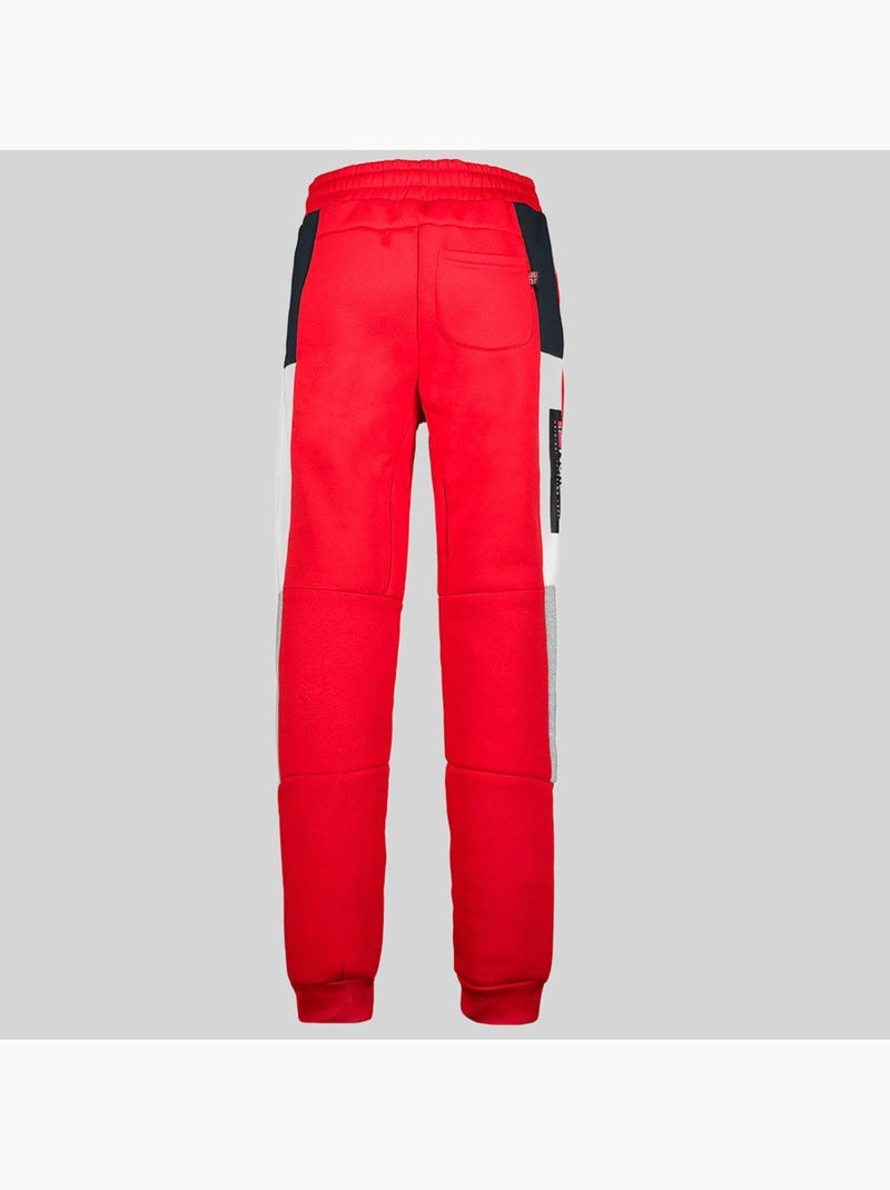 Pantalón jogging molem – geographical norway Rojo - Kiabi