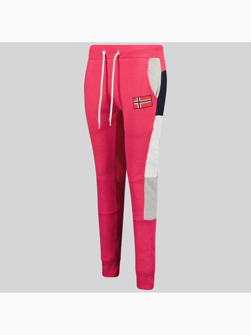 Pantalón jogging molem – geographical norway Rosa fluo - Kiabi
