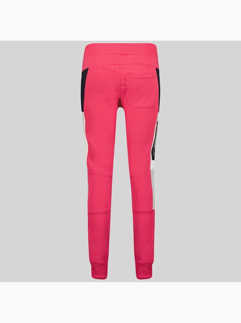 Pantalón jogging molem – geographical norway Rosa fluo - Kiabi