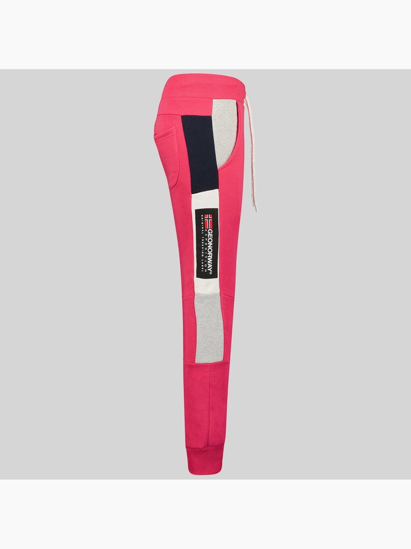Pantalón jogging molem – geographical norway Rosa fluo - Kiabi
