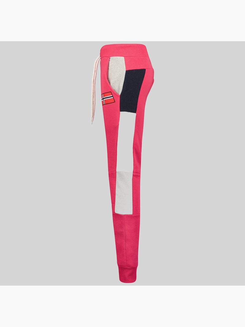 Pantalón jogging molem – geographical norway Rosa fluo - Kiabi