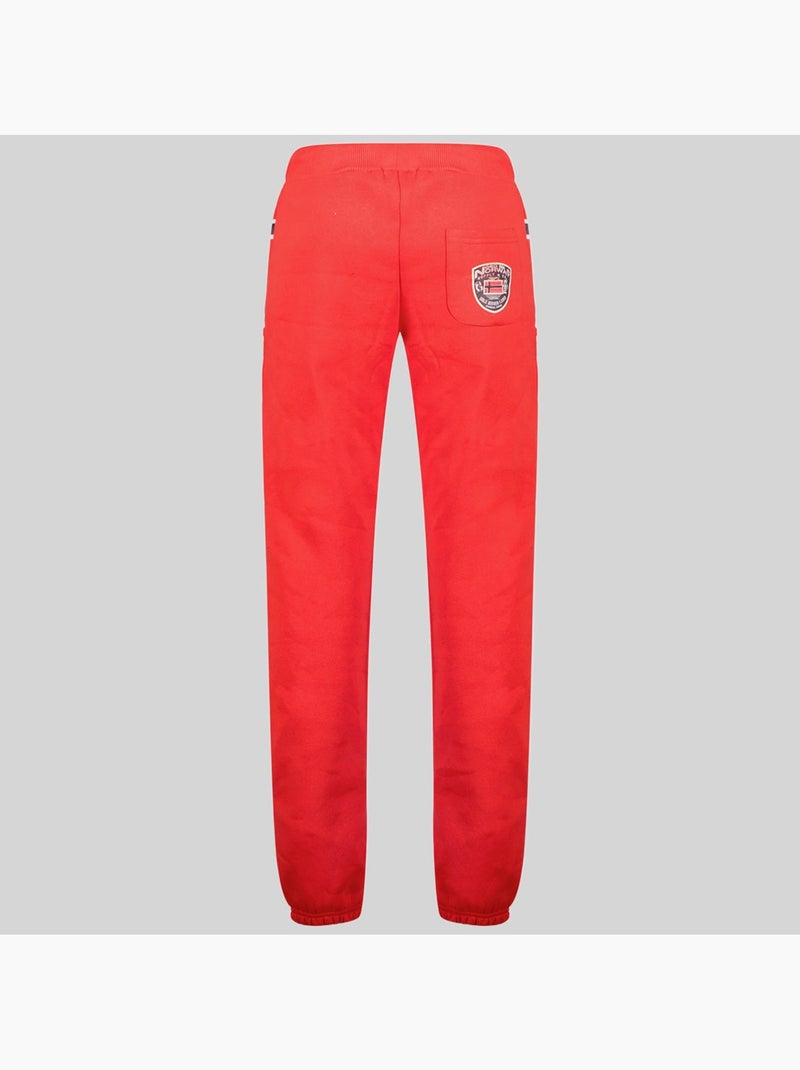 Pantalón jogging moovie – geographical norway Rojo - Kiabi