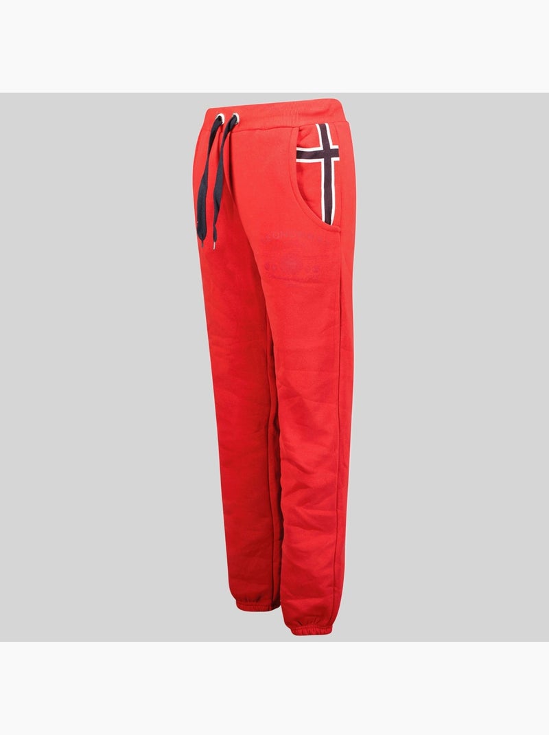 Pantalón jogging moovie – geographical norway Rojo - Kiabi
