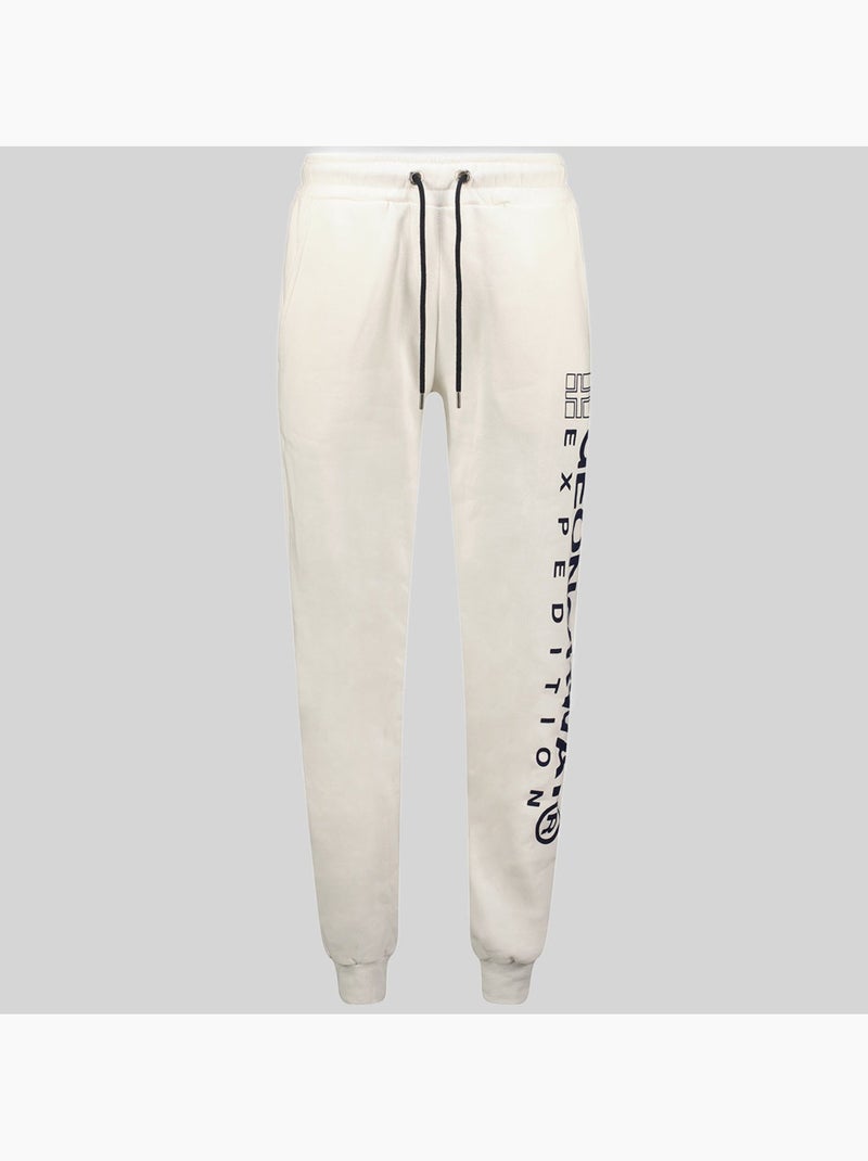 Pantalón jogging mortion – geographical norway Blanco roto - Kiabi