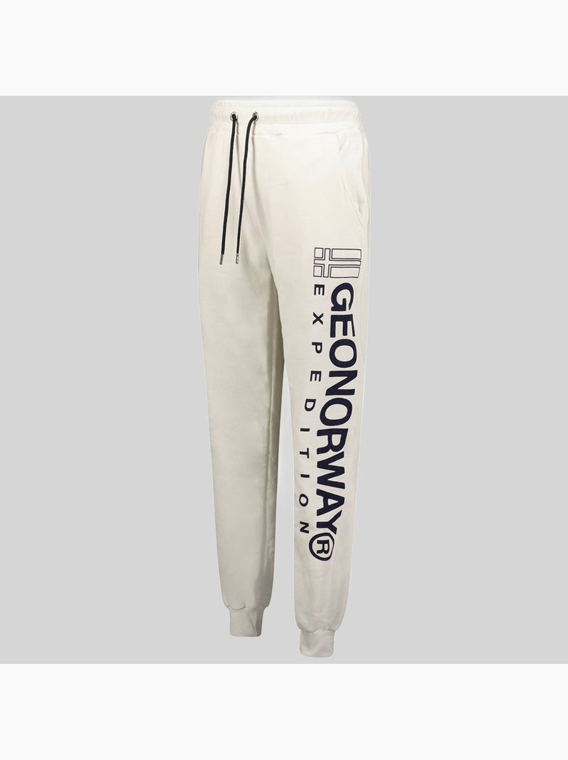 Pantalón jogging mortion – geographical norway Blanco roto - Kiabi