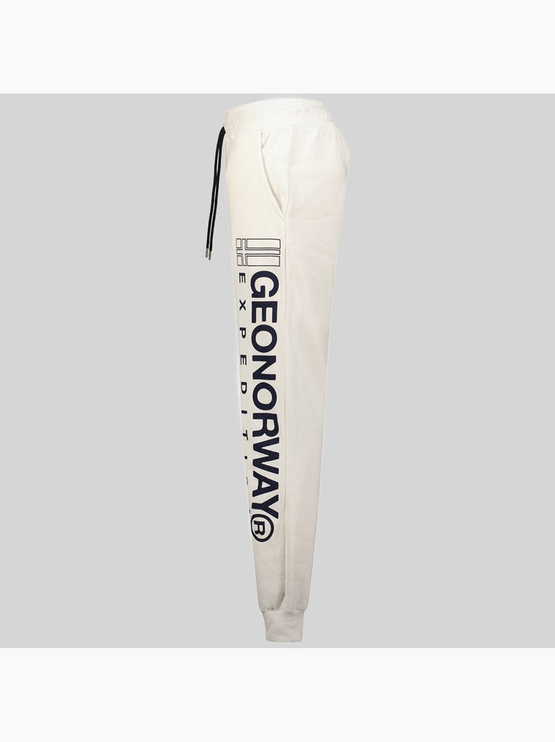 Pantalón jogging mortion – geographical norway Blanco roto - Kiabi