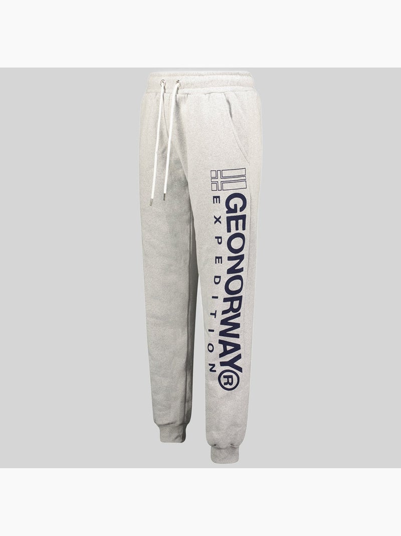Pantalón jogging mortion – geographical norway Gris claro - Kiabi