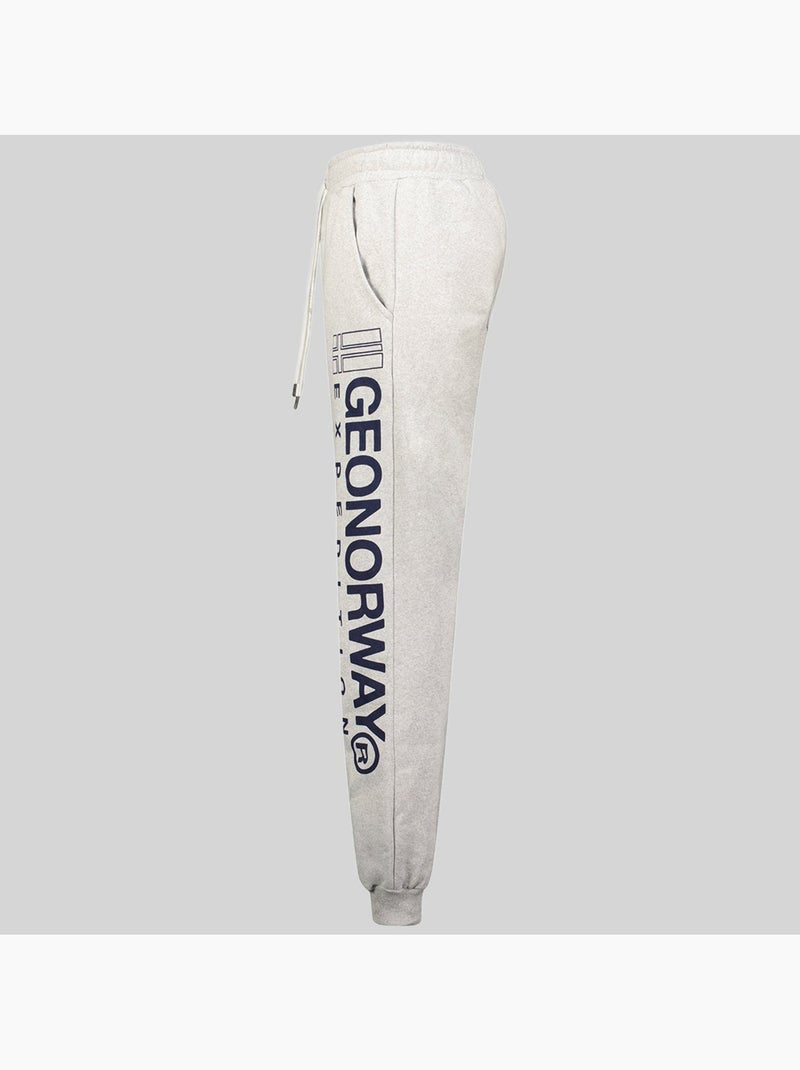 Pantalón jogging mortion – geographical norway Gris claro - Kiabi