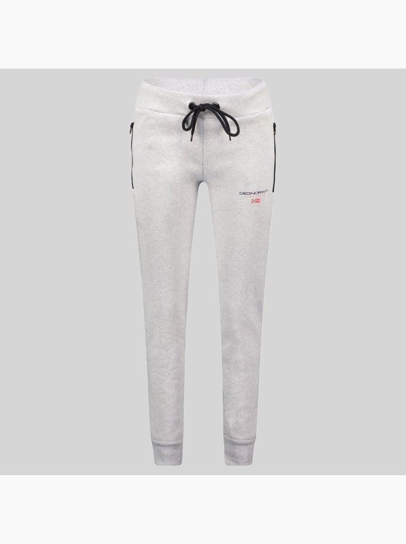 Pantalón jogging mtartar – geographical norway Gris claro - Kiabi