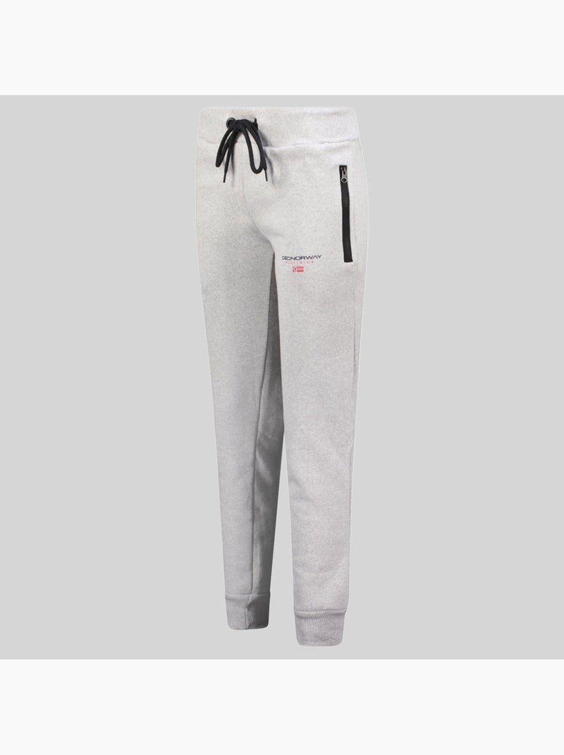 Pantalón jogging mtartar – geographical norway Gris claro - Kiabi