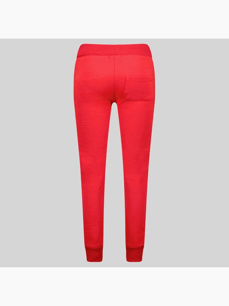 Pantalón jogging mtartar – geographical norway Rojo - Kiabi
