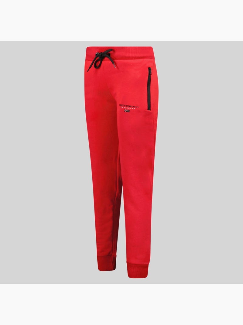 Pantalón jogging mtartar – geographical norway Rojo - Kiabi