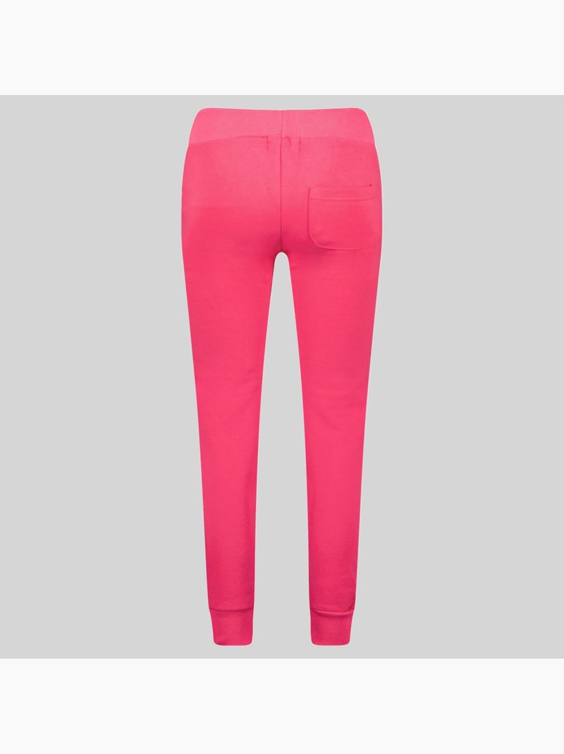 Pantalón jogging mtartar – geographical norway Rosa fluo - Kiabi