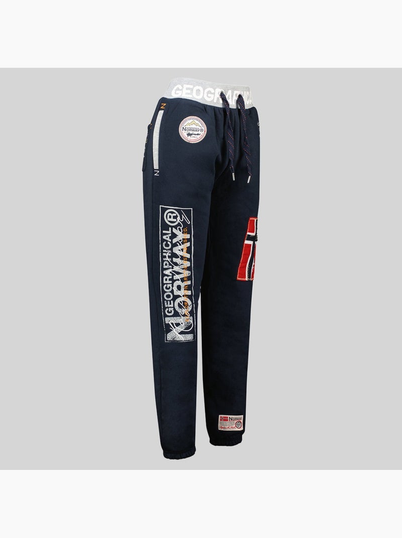 Pantalón jogging myer – geographical norway Azul marino - Kiabi