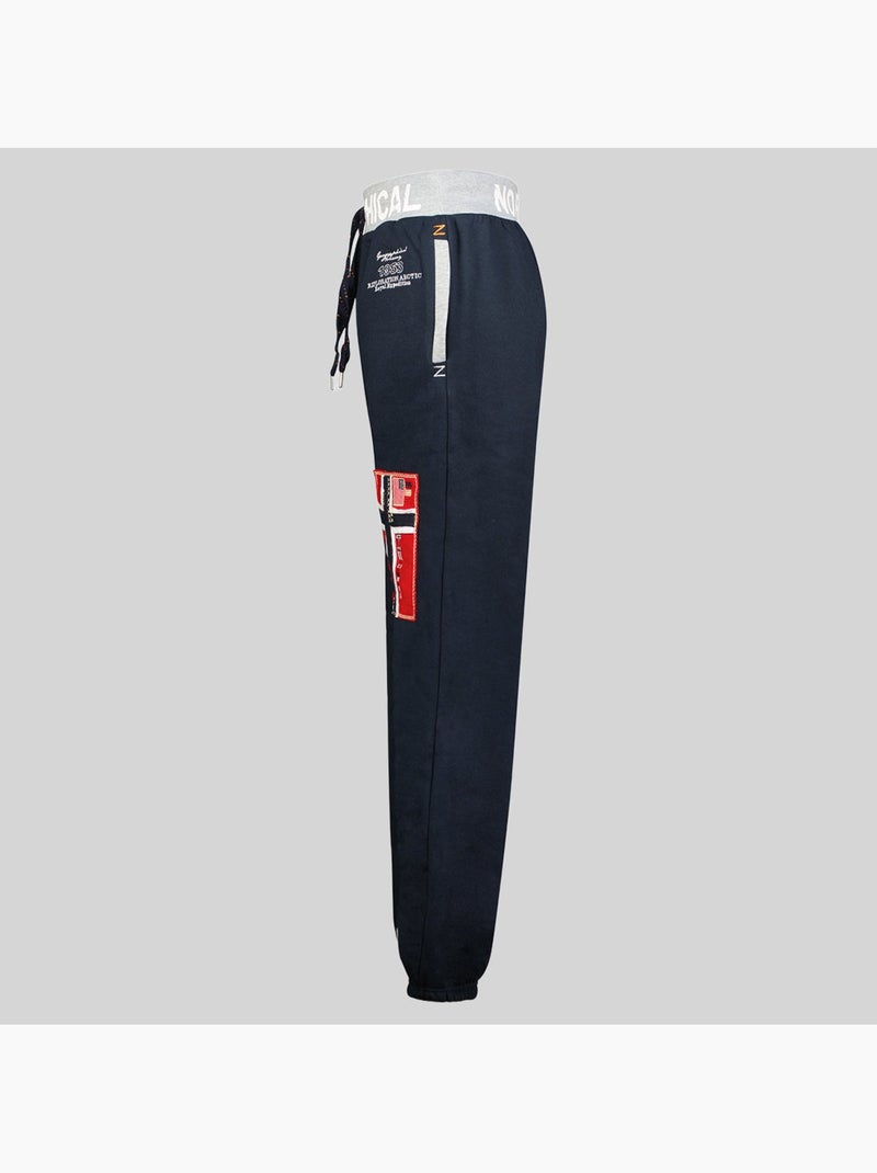 Pantalón jogging myer – geographical norway Azul marino - Kiabi