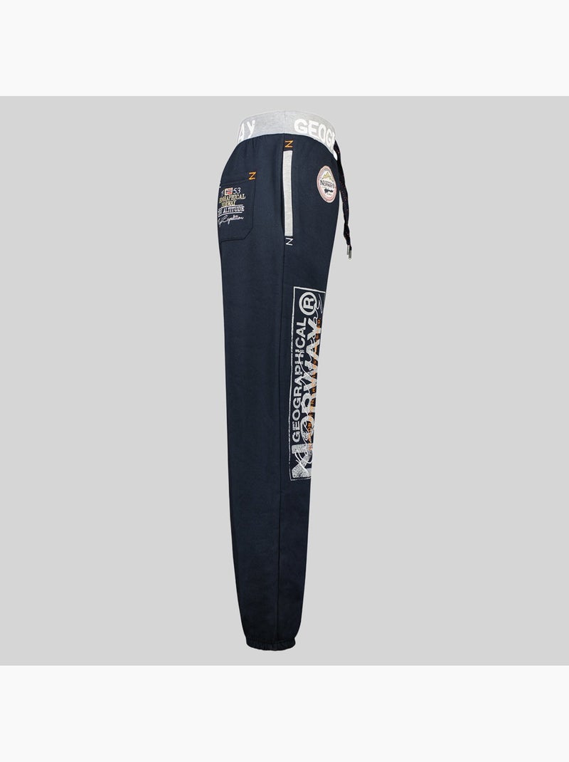 Pantalón jogging myer – geographical norway Azul marino - Kiabi