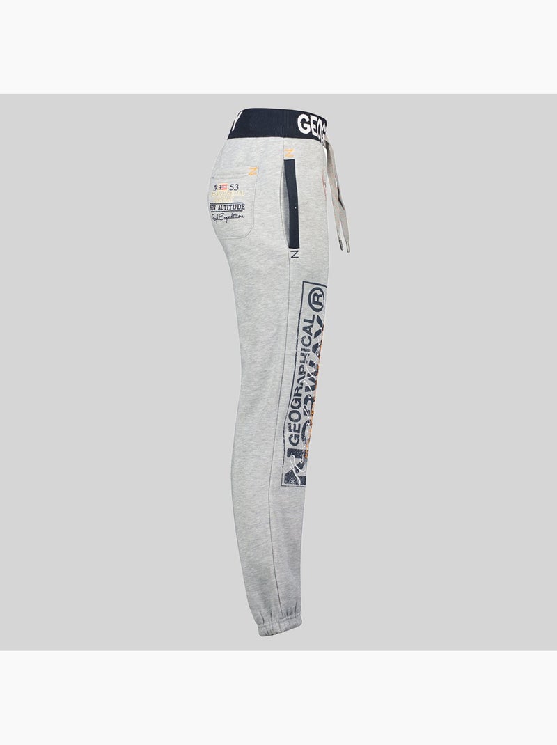 Pantalón jogging myer – geographical norway Gris claro - Kiabi
