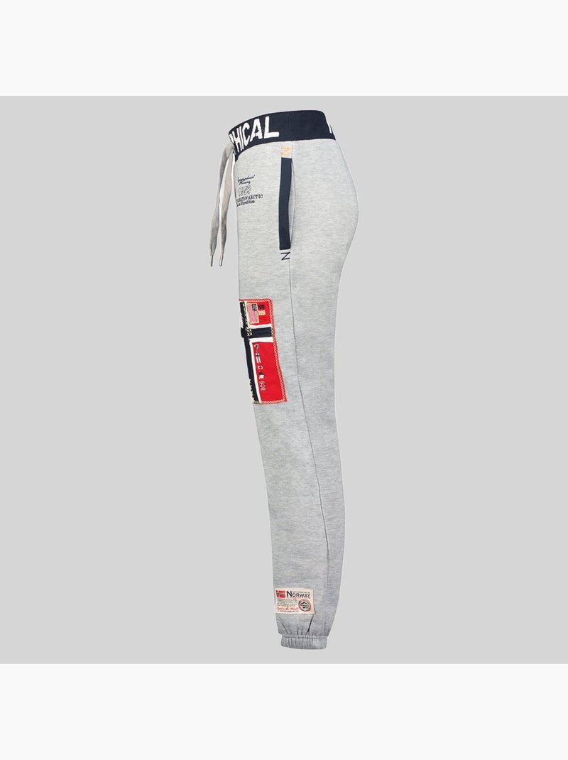 Pantalón jogging myer – geographical norway Gris claro - Kiabi
