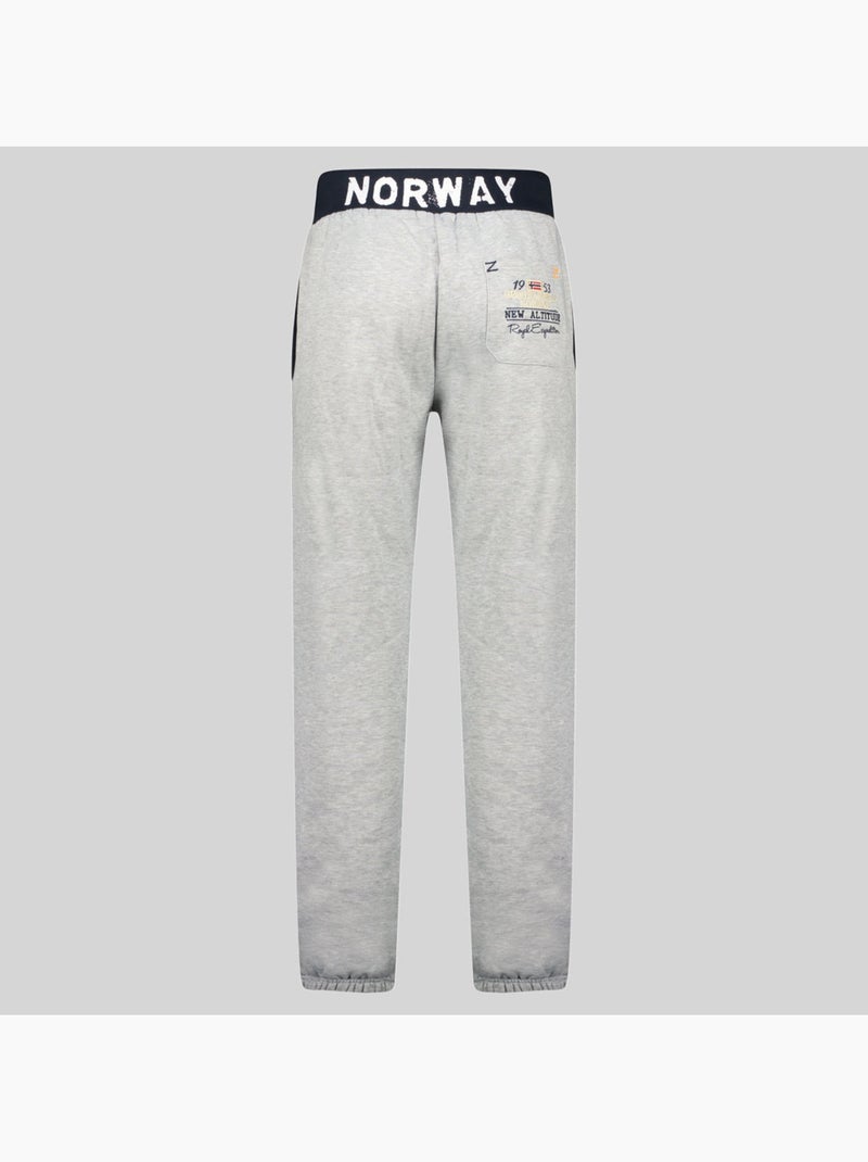 Pantalón jogging myer – geographical norway Gris claro - Kiabi