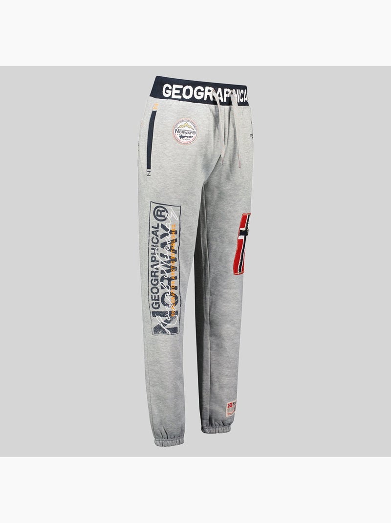 Pantalón jogging myer – geographical norway Gris claro - Kiabi