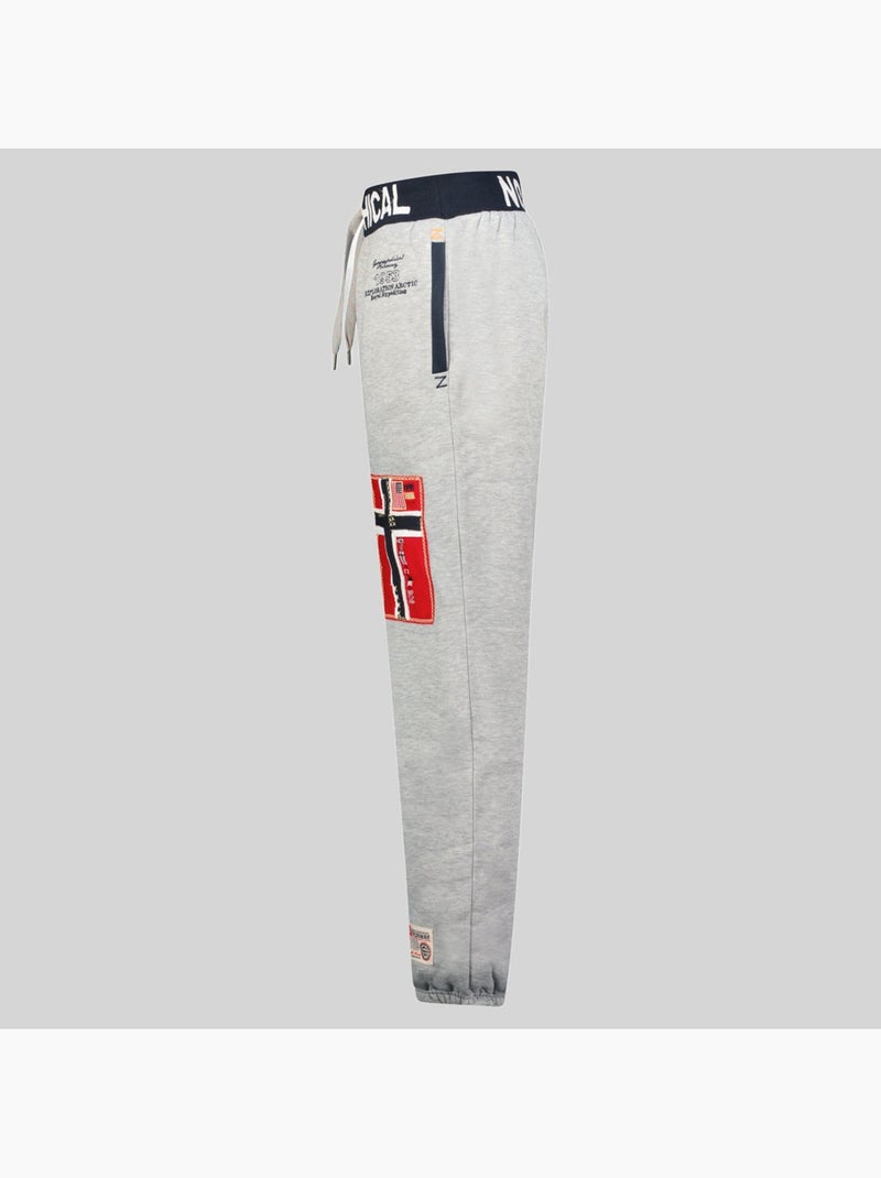 Pantalón jogging myer – geographical norway Gris claro - Kiabi