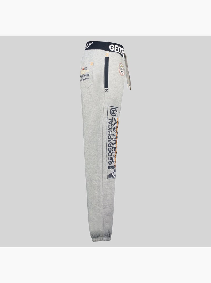 Pantalón jogging myer – geographical norway Gris claro - Kiabi