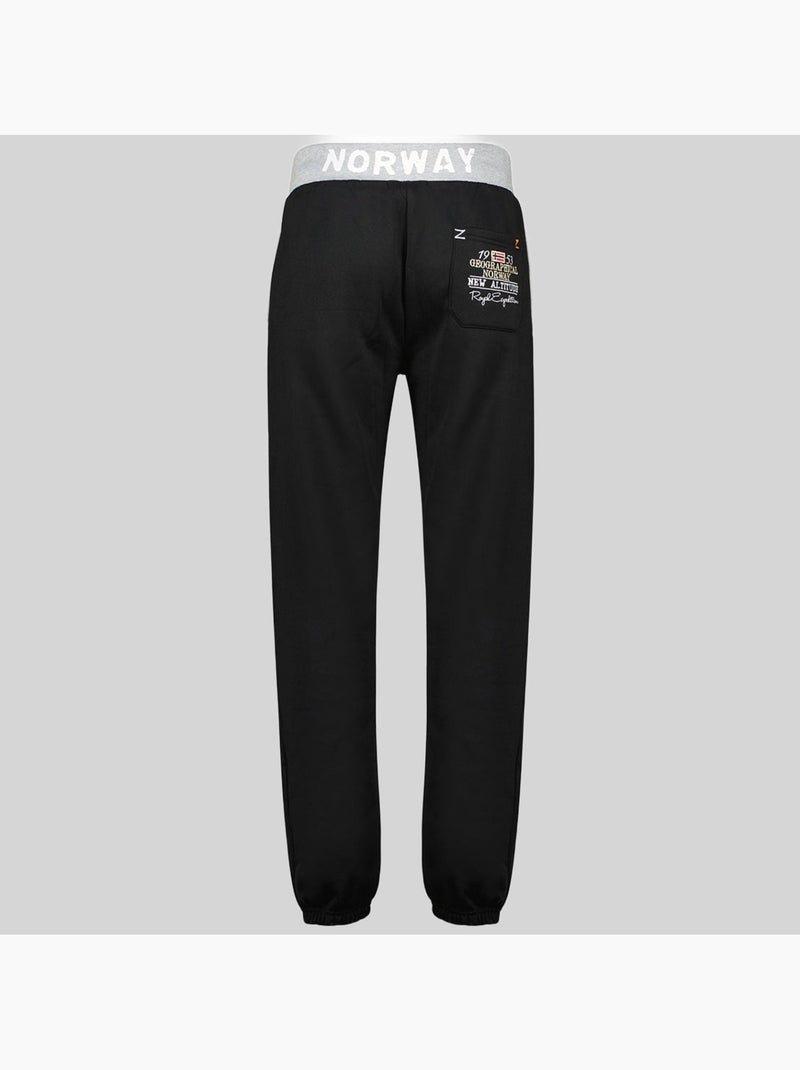 Pantalón jogging myer – geographical norway Negro - Kiabi