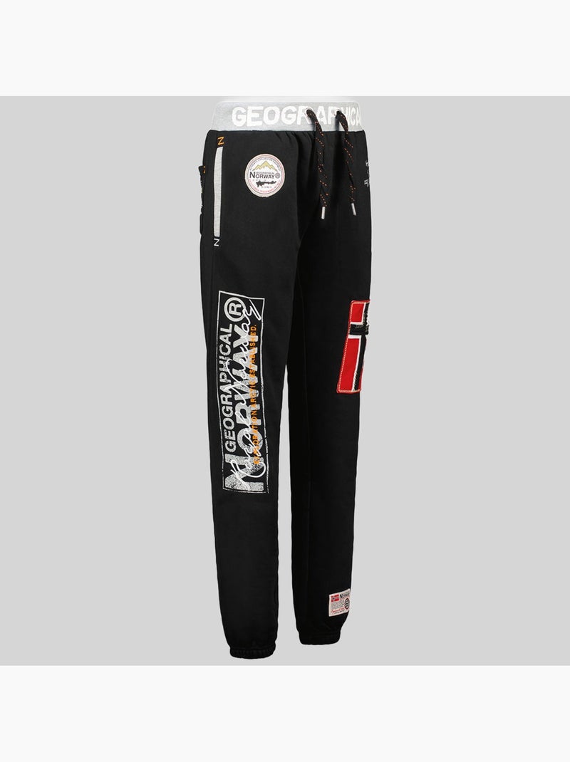 Pantalón jogging myer – geographical norway Negro - Kiabi