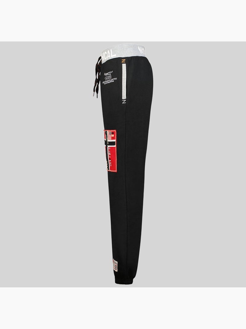 Pantalón jogging myer – geographical norway Negro - Kiabi