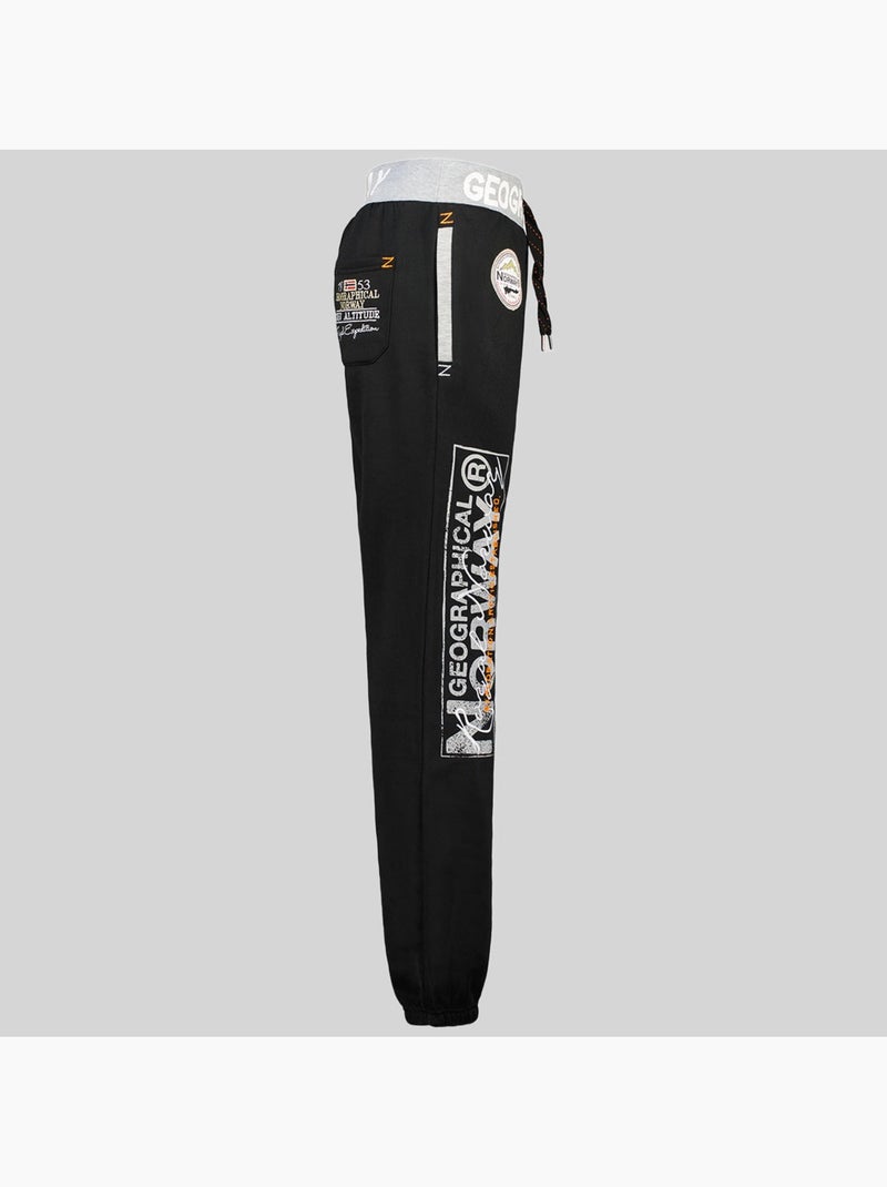 Pantalón jogging myer – geographical norway Negro - Kiabi