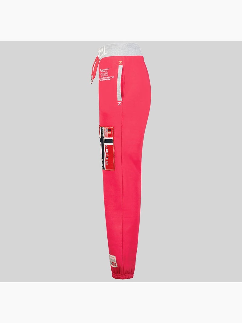 Pantalón jogging myer – geographical norway Rosa fluo - Kiabi