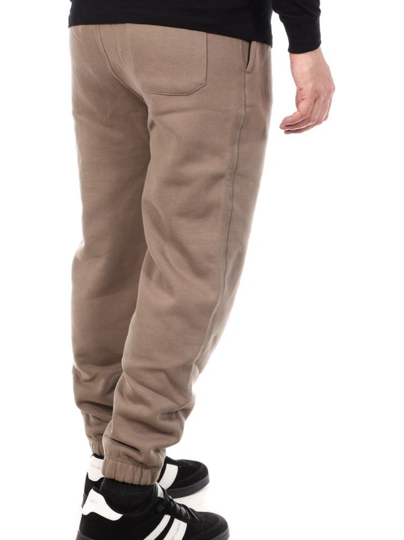Pantalón Jogging para Hombre Kaporal Marrón capuchino - Kiabi