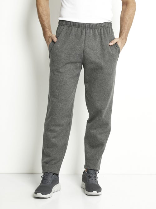 Pantalón jogging polar con cinturilla elástica - Afibel - Kiabi