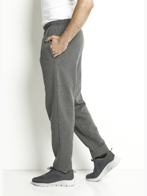 Pantalón jogging polar con cinturilla elástica - Afibel - Kiabi