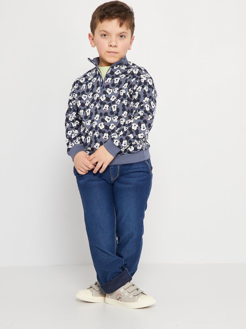 Pantalón jogpant AZUL - Kiabi