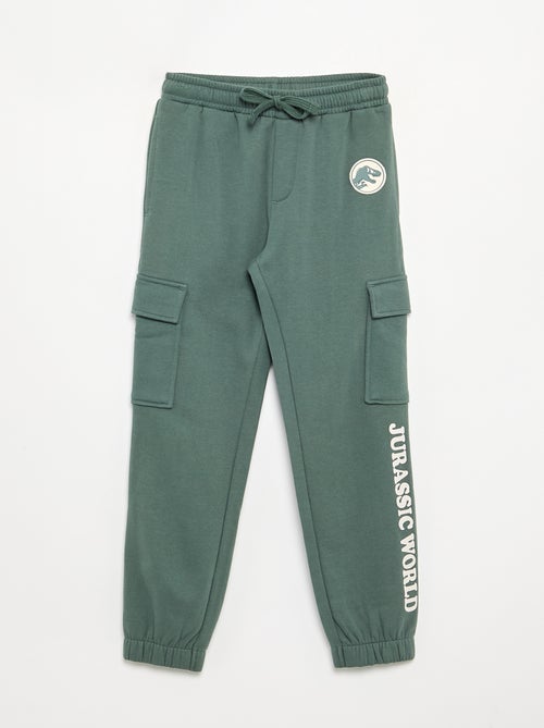 Pantalón 'Jurassic World' de forro polar - Kiabi