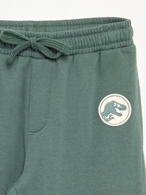 Pantalón 'Jurassic World' de forro polar - Kiabi
