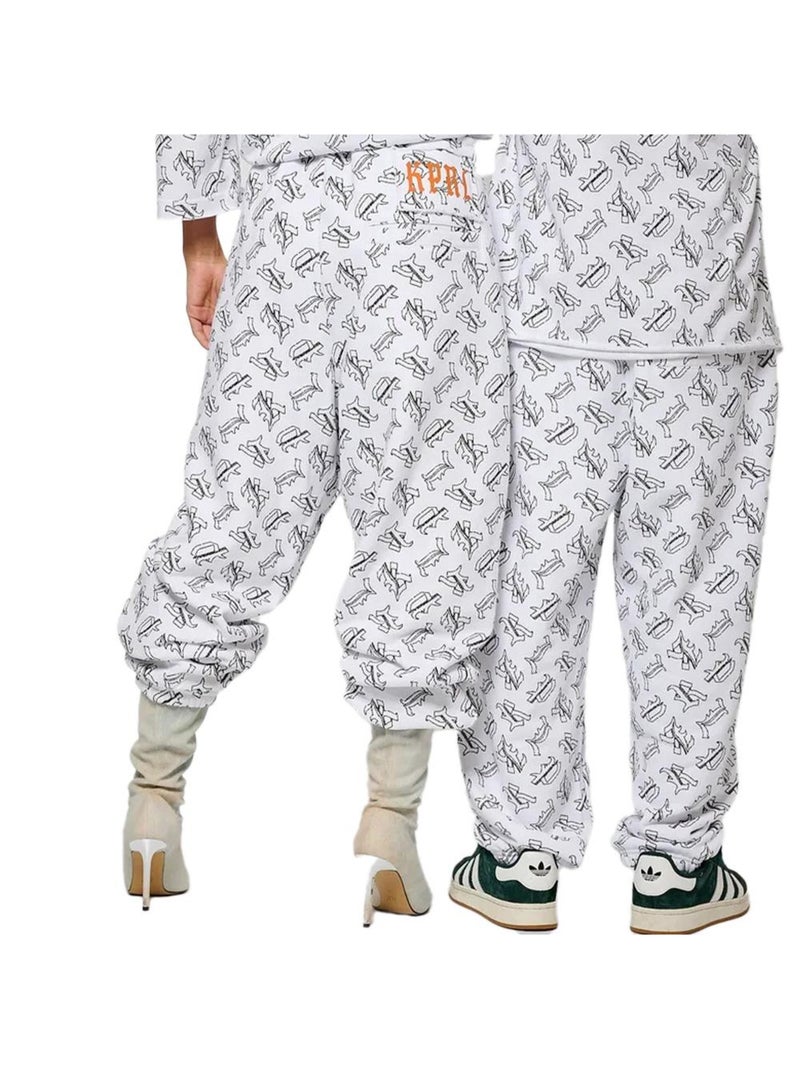 Pantalón Kaporal Unisex Blanco - Kiabi