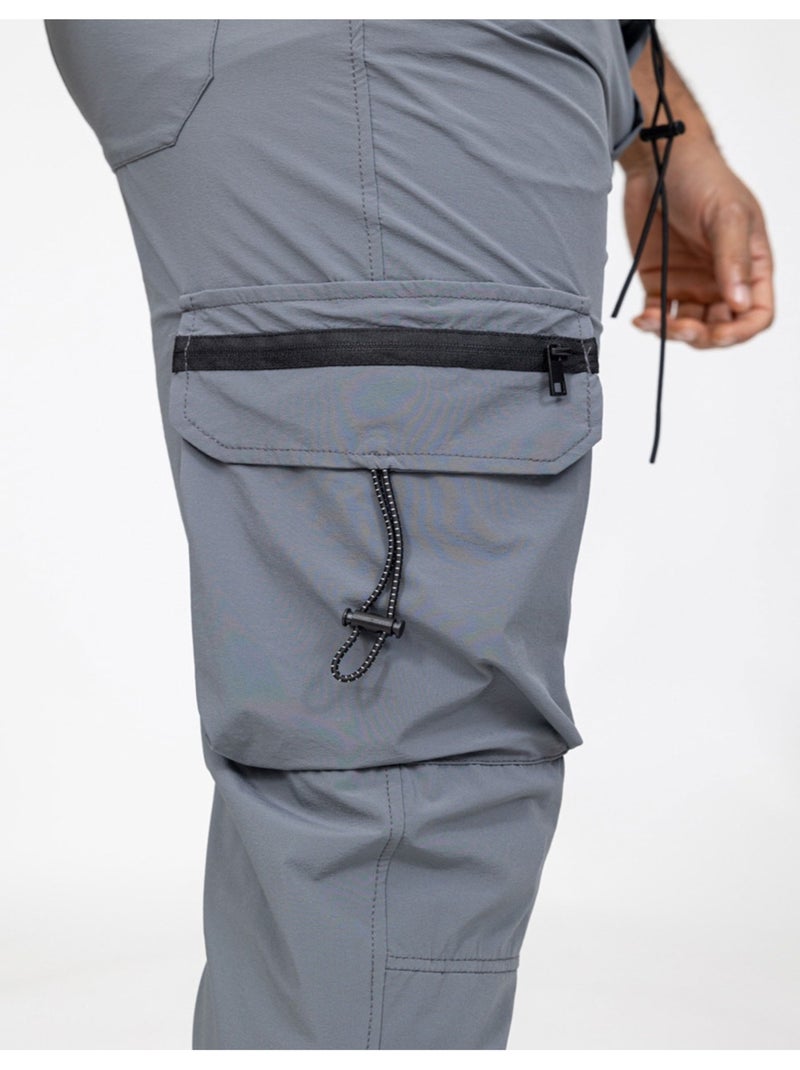 PANTALÓN Kebello Gris - Kiabi