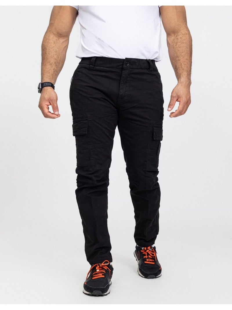 PANTALÓN Kebello Negro Negro - Kiabi