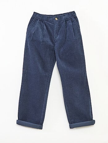 Pantalón 'Kiabi & Catherine Painvin' de pana de algodón liso