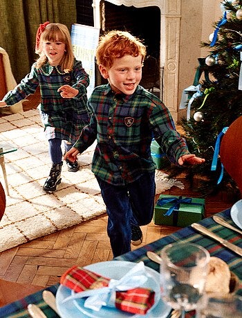 Pantalón 'Kiabi & Catherine Painvin' de pana de algodón liso