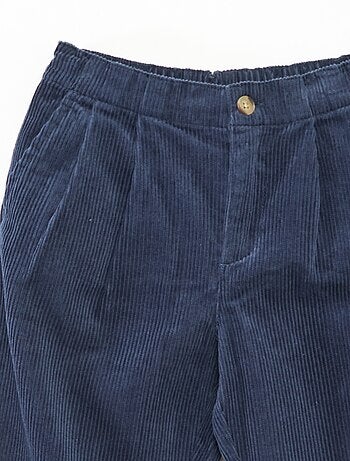 Pantalón 'Kiabi & Catherine Painvin' de pana de algodón liso