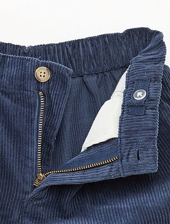 Pantalón 'Kiabi & Catherine Painvin' de pana de algodón liso