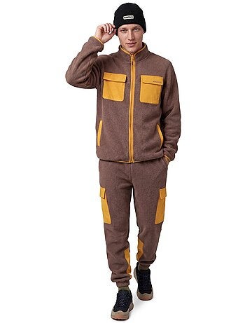 Pantalón largo cargo polar montaña hombre hombre arches