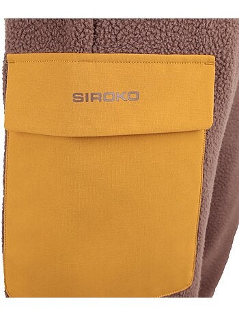 Pantalón largo cargo polar montaña hombre hombre arches
