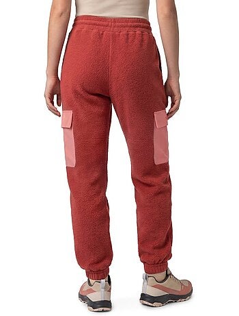 Pantalón largo cargo polar montaña mujer mujer arches-w brick